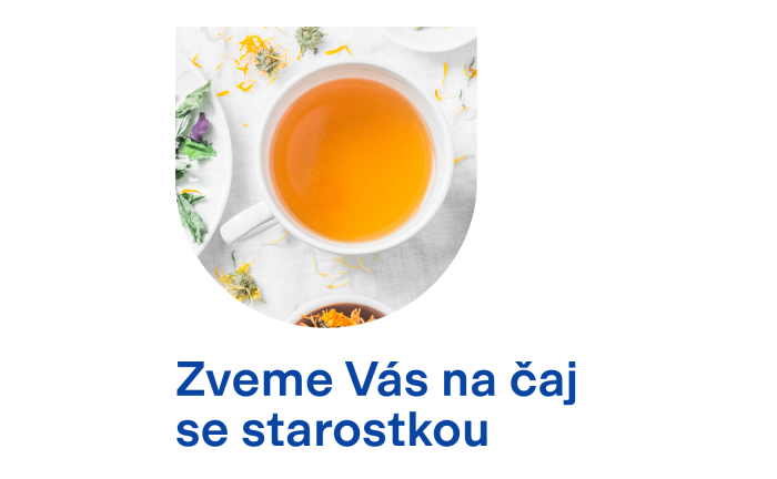Čaj se starostkou
